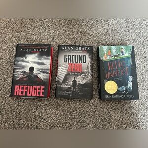 Alan Gratz and Erin Entrada Kelly Kids Book Set